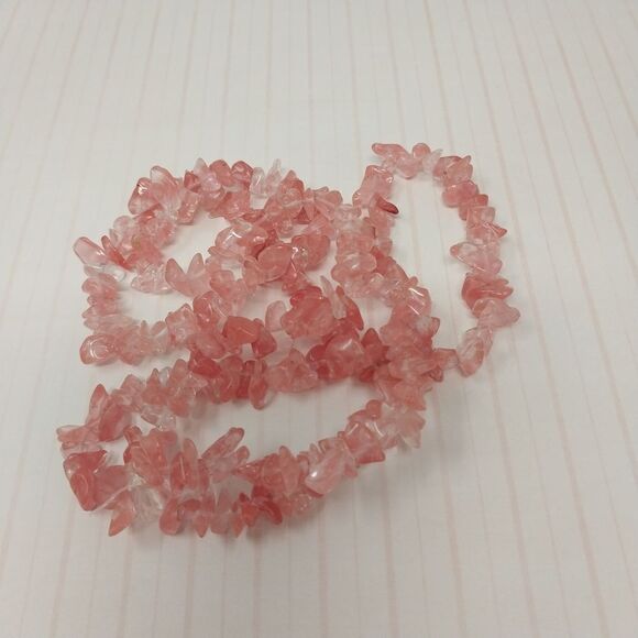 Bead Strands of Rose Quartz - Picture 6 of 10